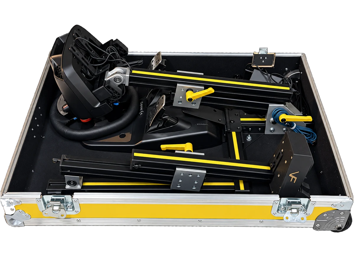 Folded for compact storage