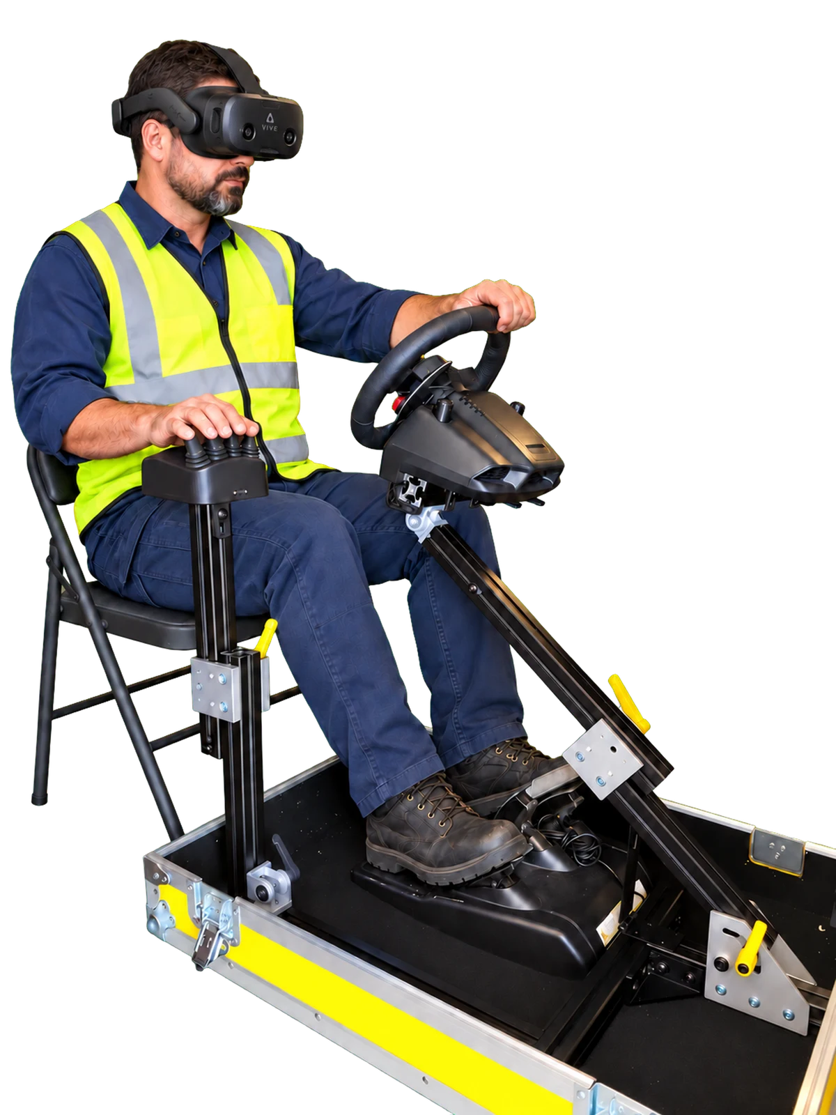 Operator training position